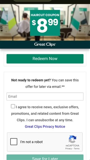 $8.99 Great clips Haircut coupons 2026 | $8.99 great clips coupons printable july 2025 Coupons link in the bio #greatclips #greatclipscoupons | Instagram