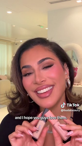 Huda Beauty: Nouveau Packaging des Concealers & Correcteurs