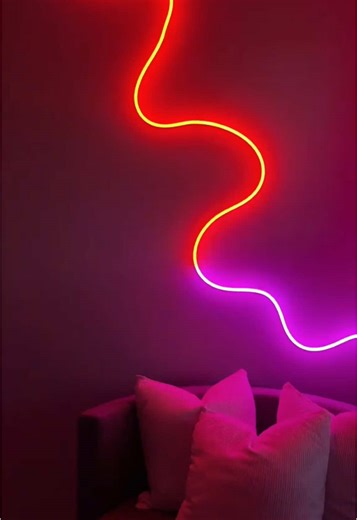 Transform Your Space with RGBIC Smart Neon Lights