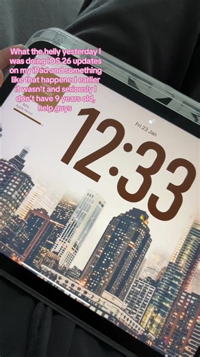 Qué hacer cuando tu iPad muestra un error inesperado