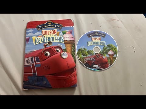 Opening To Chuggington Wilson And The Ice Cream Fair 2012 DVD