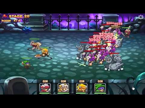 Mighty Knight 2 stage 20 - Haunted Path