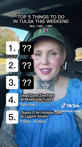 Discover Tulsa’s Exciting Weekend Events