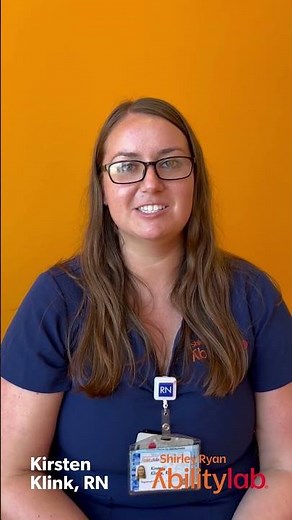 Growing as a Nurse at Shirley Ryan AbilityLab
