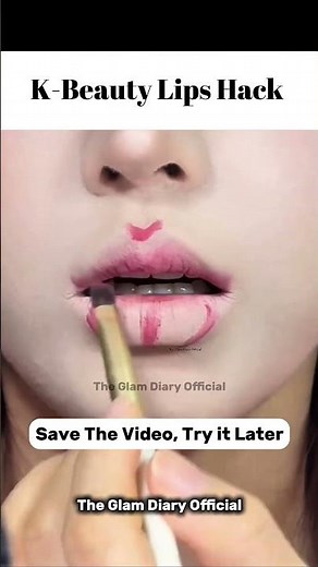 How to Apply Lipstick Perfectly 💄 Korean Style for Beginners #LipstickTutorial #LipstickForBeginners