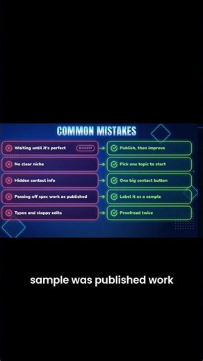Your First Portfolio: Tips, Mistakes and Myths