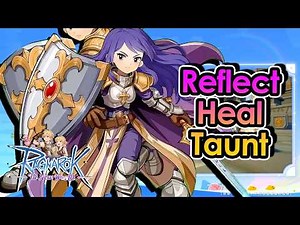 [RONW] Crusader Can Reflect, Heal & Taunt Players! Full Skill List | King Spade