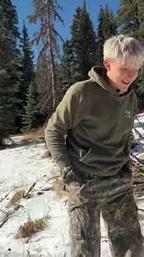 Giant Elk Tracks #elkhunting #hunting #adventure