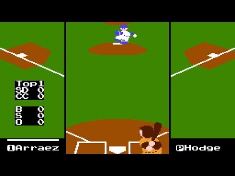 MLB CPU Game: Padres vs. Cubs (10/1/25) | RBI Baseball 2025 (NES)