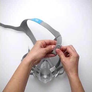 AirTouch F20 Memory Foam Mask with Headgear
