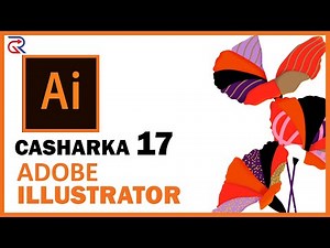 Barashada Illustrator Casharka 17aad | Sida loo sameeyo letterhead | nashqadaynta waraaqadaha ||