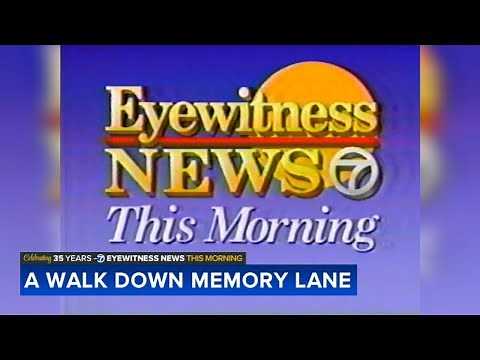 Looking back at 35 years of ABC7 Chicago Eyewitness News This Morning