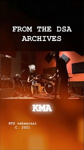 25 reactions · 7 comments | From the DSA archives: BTS rehearsal c. 2021. “KMA”. - would you want to see more footage like this?? | Deadstar Assembly | Facebook