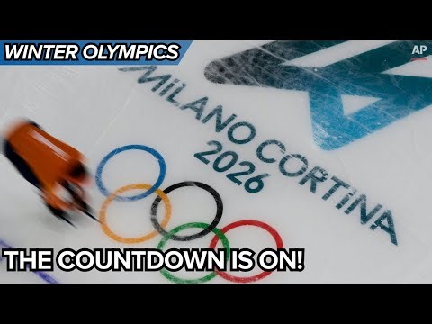 Countdown to the 2026 Winter Olympics