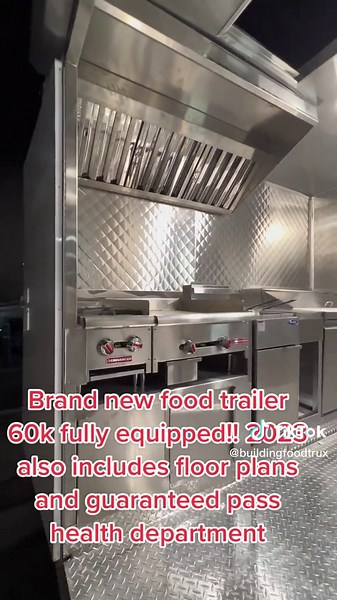 Food Trailers for Sale in California - Fully Equipped