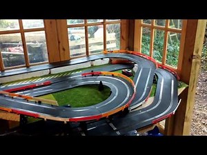 scalextric 8x4 2 level