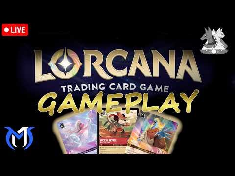 Disney Lorcana Tournament Coverage | Live Competitive Play