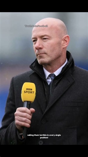 ALAN SHEARER DESTROYS MAN UTD! "TERRIBLE EVERYWHERE!" 💥😱 #Shorts #ManUtd
