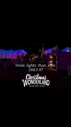 32 reactions | And the winners are… @sel.ena31 and @emily.ojeda89 ✨ Not one, but TWO followers guessed 3 million lights, and they were almost spot on! With an incredible 3,003,067 lights, Christmas Wonderland is officially glowing BRIGHTER than ever! Come see the magic in person when we open November 13❄️ | Christmas Wonderland | Facebook