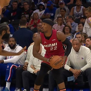 581K views · 6.8K reactions | Led by Jimmy Butler’s 32 PTS, 8 REB and 4 AST, the Miami Heat defeated the Philadelphia 76ers in Game 6, 99-90. After closing out this best-of-seven series, 4-2, the Heat will advance to the Eastern Conference Finals to face the winner of the Milwaukee Bucks-Boston Celtics series. Stay up-to-date on news, live scores & stats with the NBA App  https://app.link.nba.com/NBA_App22 | NBA | Facebook
