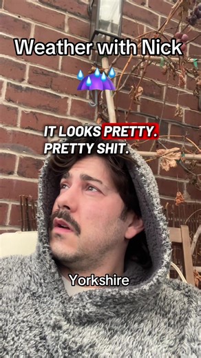 Today's Rainy Weather Forecast for Yorkshire