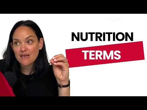 Key Nutrition Terms: DRIs, RDAs, and Nutrient Density