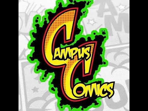 Campus Comics Cast 222 - November 2025 Next Phase and Panels Pre-Orders