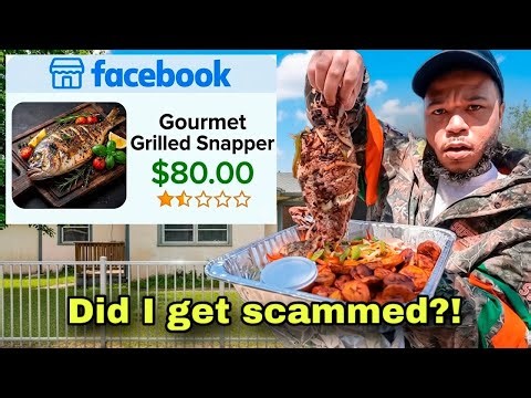I Paid a STRANGER $80 for facebook marketplace fish…