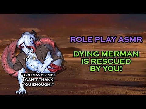 ASMR Roleplay | Dying Merman Is Rescued By You!