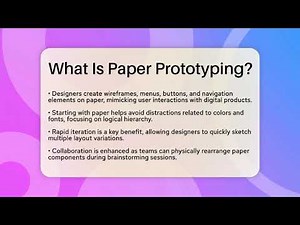 What Is Paper Prototyping? - Graphic Design Nerd