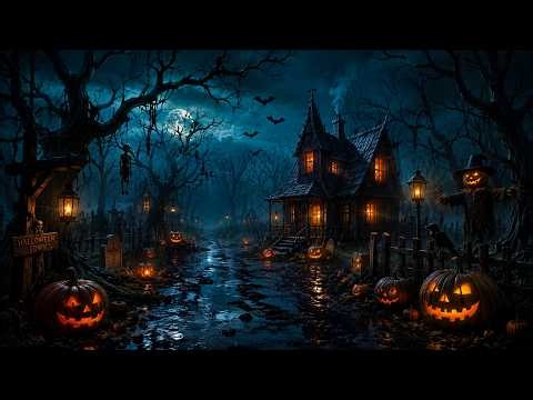 Halloween Ambience Haunted Castle 👻 Halloween Ambience Haunted House