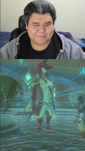 Remembering Mipha in Breath of the Wild #botw #zelda #breathofthewild #zeldabreathofthewild