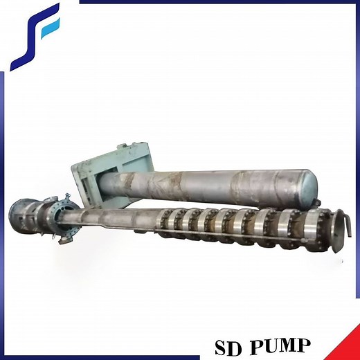 [Hot Item] API610 Vs6 Vertical Multi-Stage Cylindrical Pump, Guide Vane Structure, Suitable for Low Temperature Conditions Pump