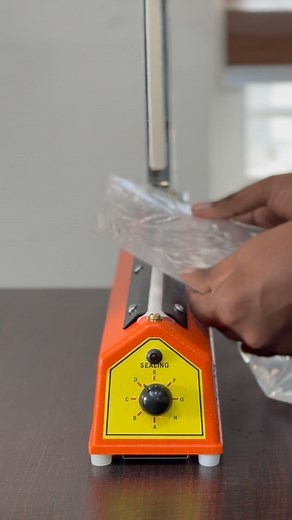 6.2K views · 243 reactions | Plastoseal Heavy Duty Hand Sealers – built for performance and durability! Perfect for sealing thick and multi-layer pouches with precision and strength | Plastoseal Packaging | Facebook