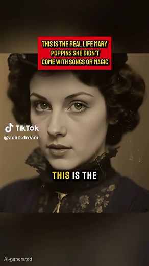 Uncovering the Real Life Mary Poppins Mystery
