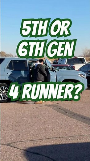 Gen 5 vs Gen 6 Toyota 4Runner. Frankmanmotors.com #4runner