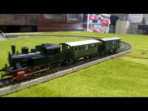 Marklin start set 2943, vintage '60