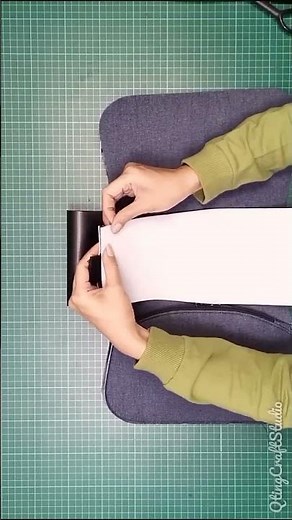 Full measurements on my YouTube channel #diy #easybag #pattern #sewing #tutorial #backpack