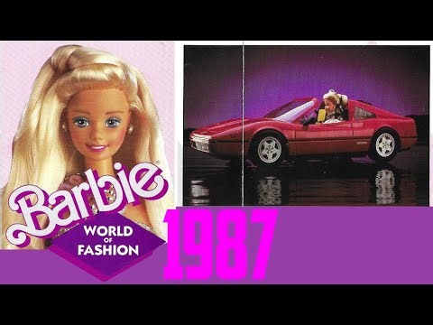 Barbie World of Fashion 1987