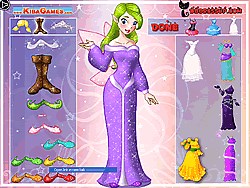 Glitter Fairy Princess Dress Up | Play Now Online for Free - Y8.com