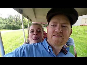 Kansas City Zoo train video