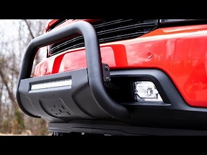 2019 Chevrolet Silverado 1500 LED Bull Bar