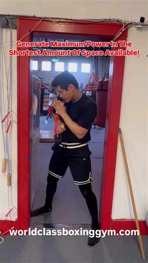 A true all-time great knows how to generate maximum power in the shortest amount of space available. Boxers with wide stances have no ability to fight on the inside if someone is good enough to put the pressure on. Get to the inside and put the fight in a phone booth—watch how fast they fall apart. They do not have the ability to defend or counter with a wide stance. A wide lower body means a wide upper body. And if you have a wide stance, you need more distance to generate power. There will alw