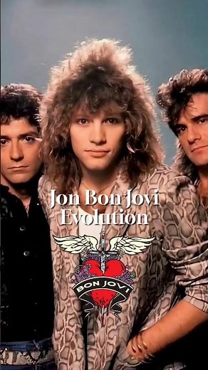 Jon Bon Jovi Evolution (1983–2025) 🔥 | From 80s Rock Icon to Global Legend