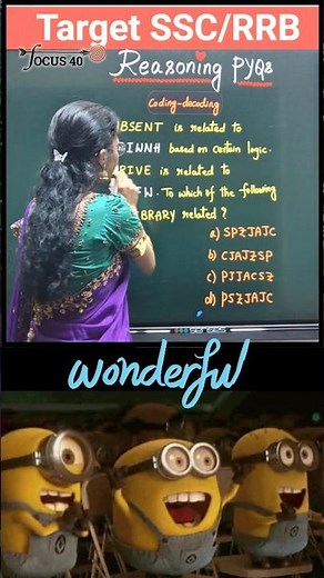 Most Expected Coding-Decoding Trick for SSC CGL & RRB | PYQ Solved in Seconds | Smart Reasoning #yt