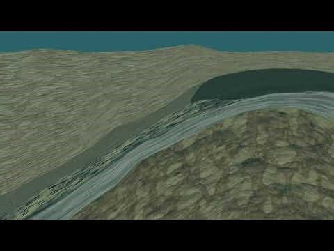 Oil formation animation