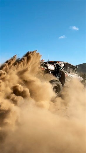 Kicking up dust before diving into the Baja night. 🌵💨🌙 #baja1000 #offroadracing #bajaracing #desertracing #dustlife #racinglife #class5 #scoreinternational #realbajafan #feelbaja | Feel Baja
