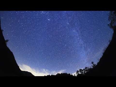 秋の天の川