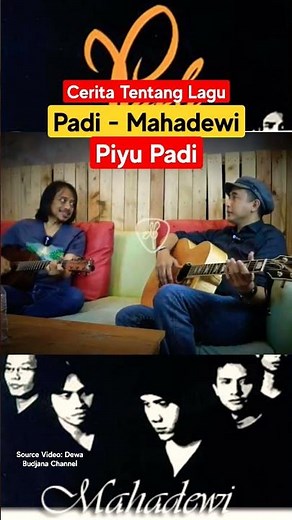 PADI - MAHADEWI | Cerita Dibalik Lagu Mahadewi oleh Piyu Padi #padi #sobatpadi #piyu #dewabudjana