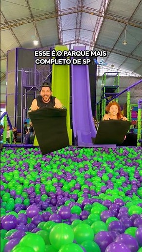 THIS IS THE MOST COMPLETE PARK IN SÃO PAULO 🤩🎉